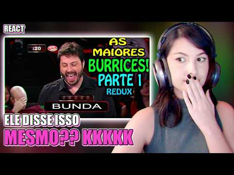 REACT AS MAIORES BURRICES DITAS NA TV BRASILEIRA! - Fala De Tudo (Cortes da Suppaily)