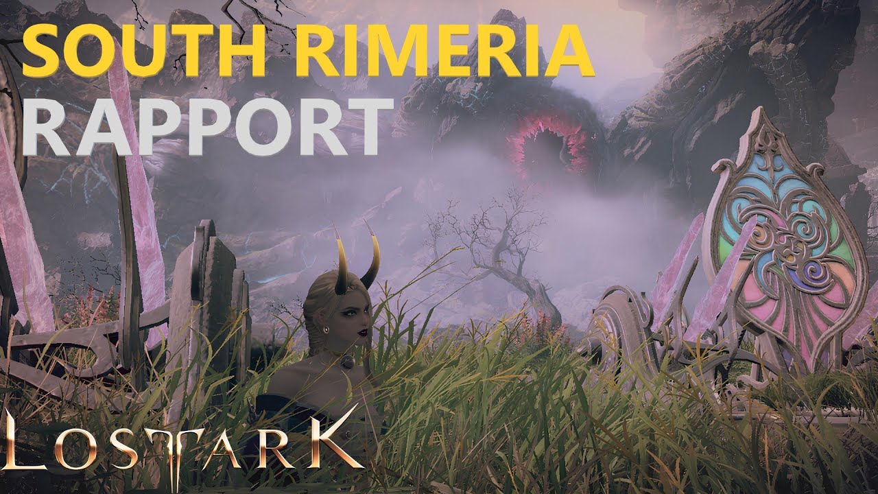Lost Ark - [COLLECTIBLES] - South Rimeria - Rapport - part 1 - Yonfay, Ghin