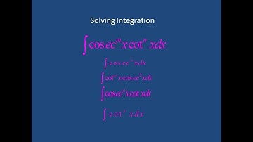 Integration of cosec^mxCot^nx||integration of cot^nxcosec^mx||integration cosecxcotx||BikramSir