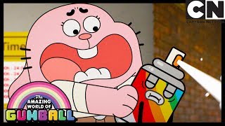Gumball Türkçe | Park | Çizgi film | Cartoon Network Türkiye