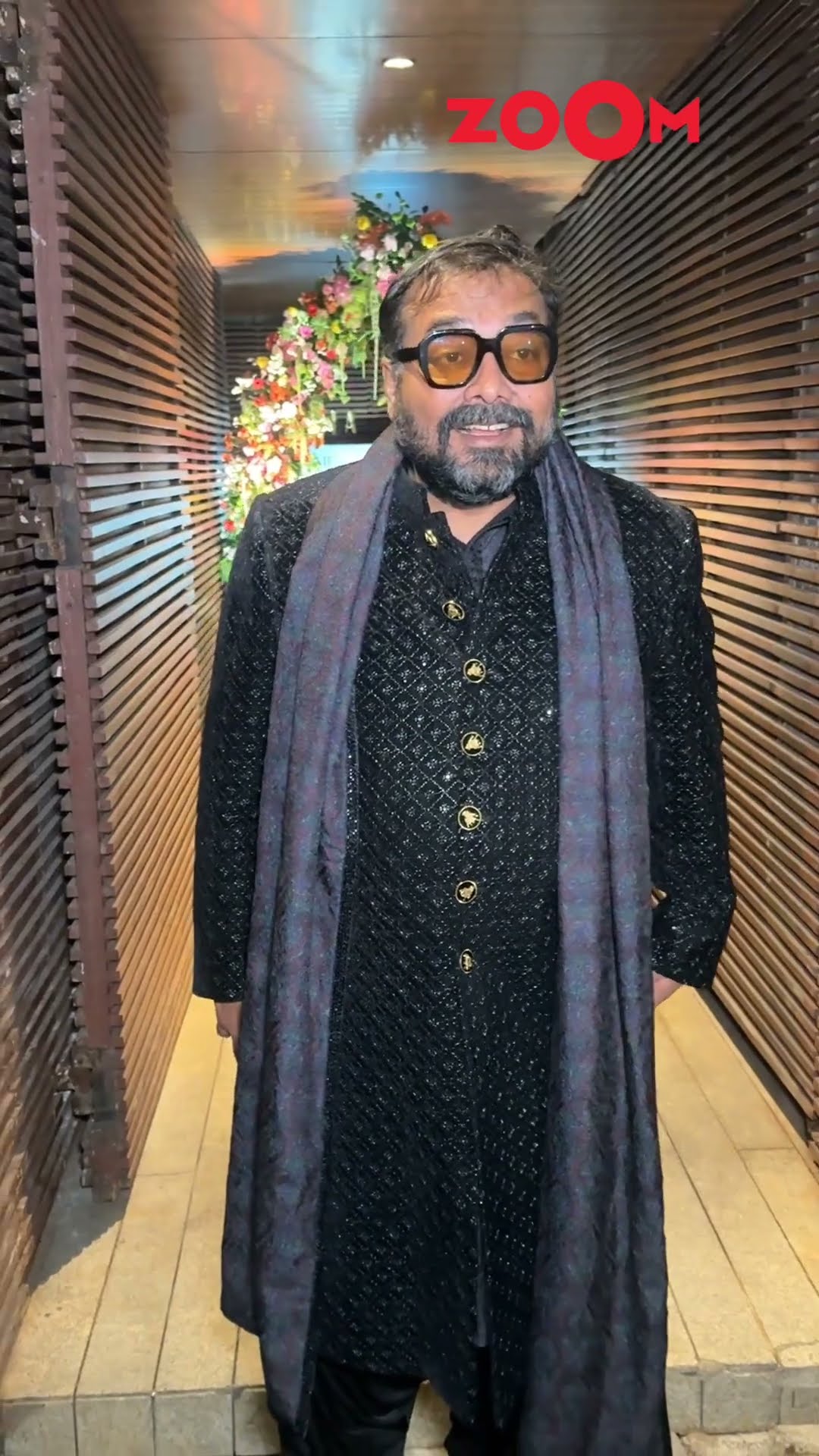 Anurag Kashyap looks DAPPER at daughter Aaliyah's pre-wedding Cocktail function ? #shorts