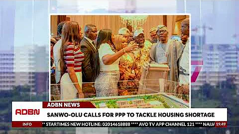 Sanwo Olu Calls For PPP to Tackle Housing Shortage