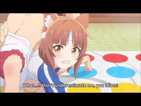 anime tickle scene - Nekopara