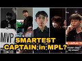 Smartest Team Captain in MPL?