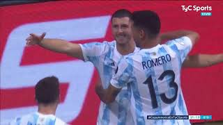 Argentina 1  0 Uruguay Copa America 2021  TyC Sports