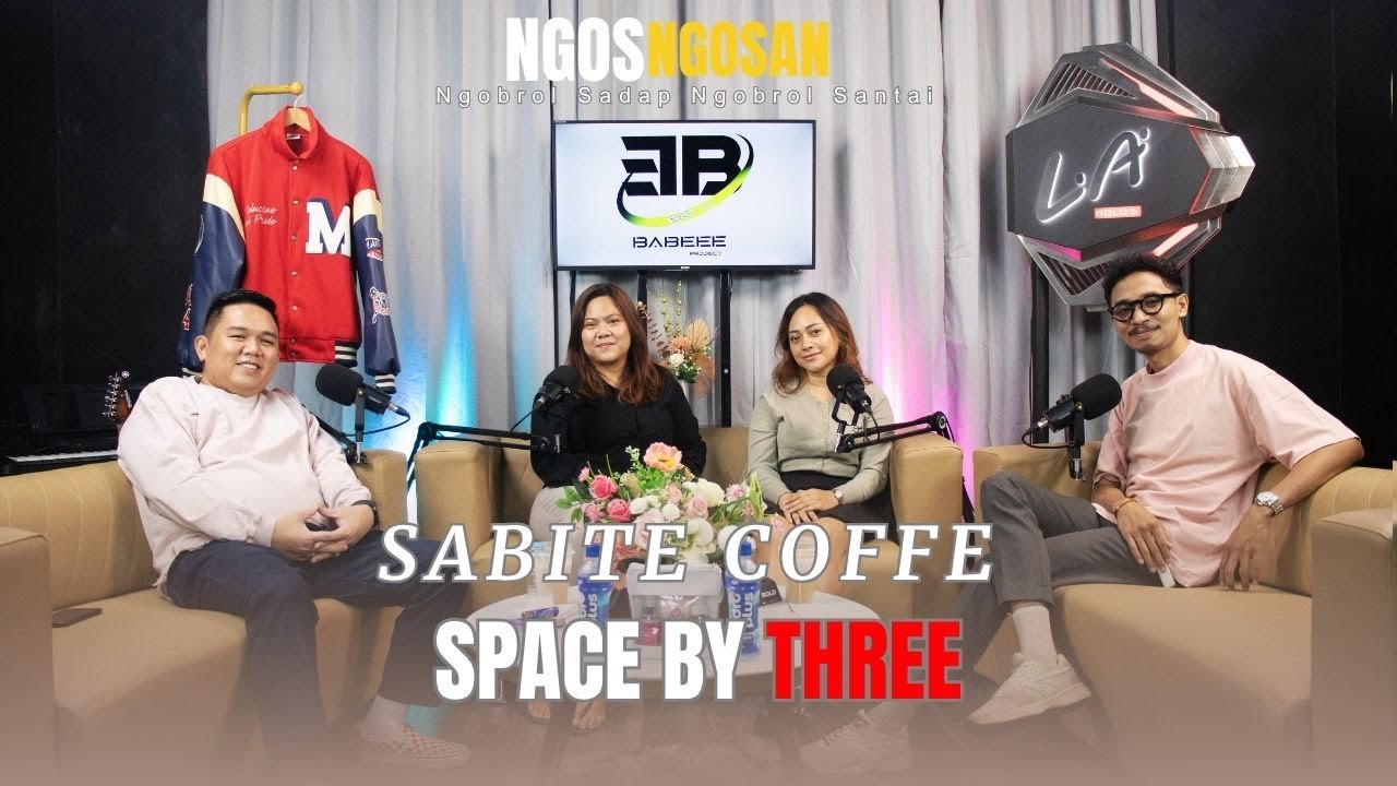 NGOSNGOSAN#33 SABITE COFFE SPACE BY THREE