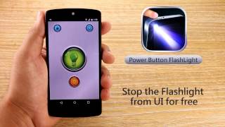 Power Button Flashlight app showcase screenshot 5