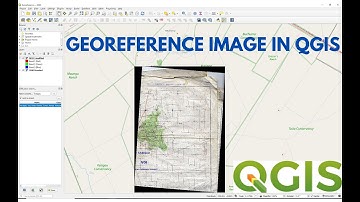 Georeferencing a Raster Image in QGIS WITHOUT Coordinates – Easy Step-by-Step Guide!