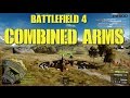 BattleField 4: Combined Arms Air Ground Combat Team (Attack Jet Gameplay)