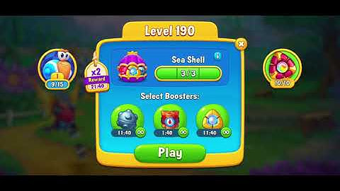 Fishdom Atlantis Level 181→190