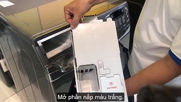 Làm gì khi máy giặt Samsung không xuống nước xả vải - [WM] Lưu Thanh Đảm