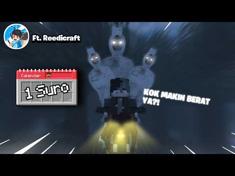 Telat pulang di malam 1 Suro☠️ Ft.@ReediCraft - Minecraft Horror Animation