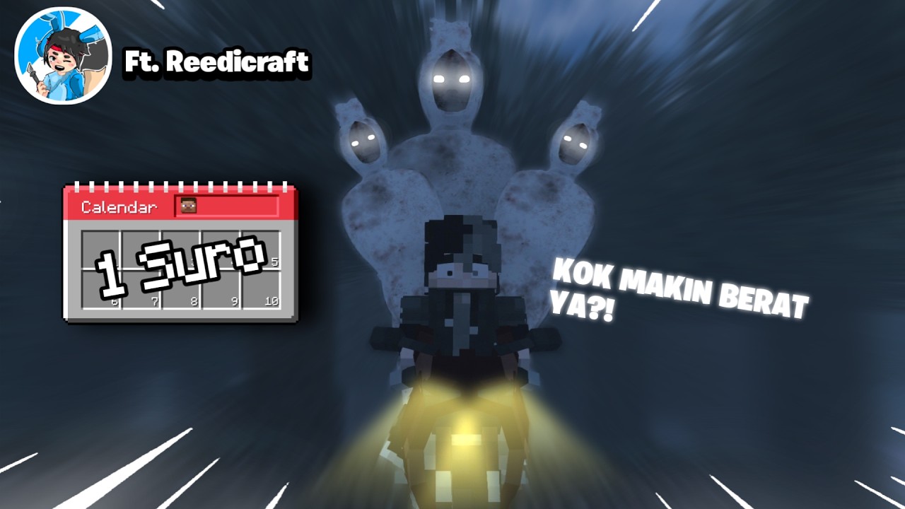 Telat pulang di malam 1 Suro☠️ Ft.