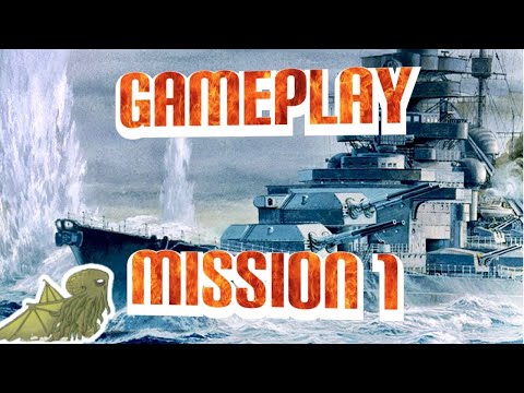 Bismarck Solitaire Gameplay - Mission 1