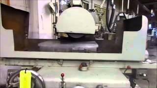 Covel Model 60 Horizontal Spindle Surface Grinder