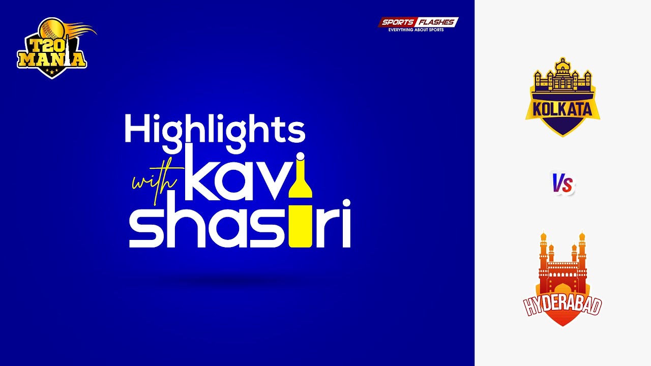 Highlights:  KKR vs SRH Match 8 | IPL 2020