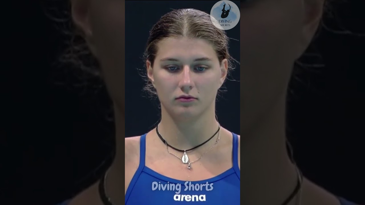 Emilia NILSSON GARIP 🤩 Women's 3m Springboard 🤩 2022 World Aquatics Championships