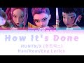 HUNTR X Kpop Demon Hunters How It S Done Color Coded Lyrics mp3