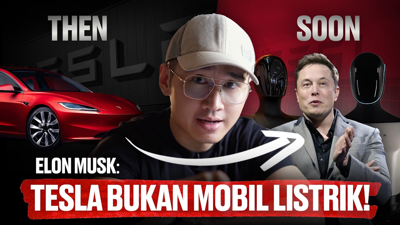Elon Musk: Triliuner Pertama Di Dunia, Gila...