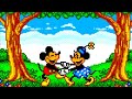 Castle of Illusion Starring Mickey Mouse (Master System) Playthrough