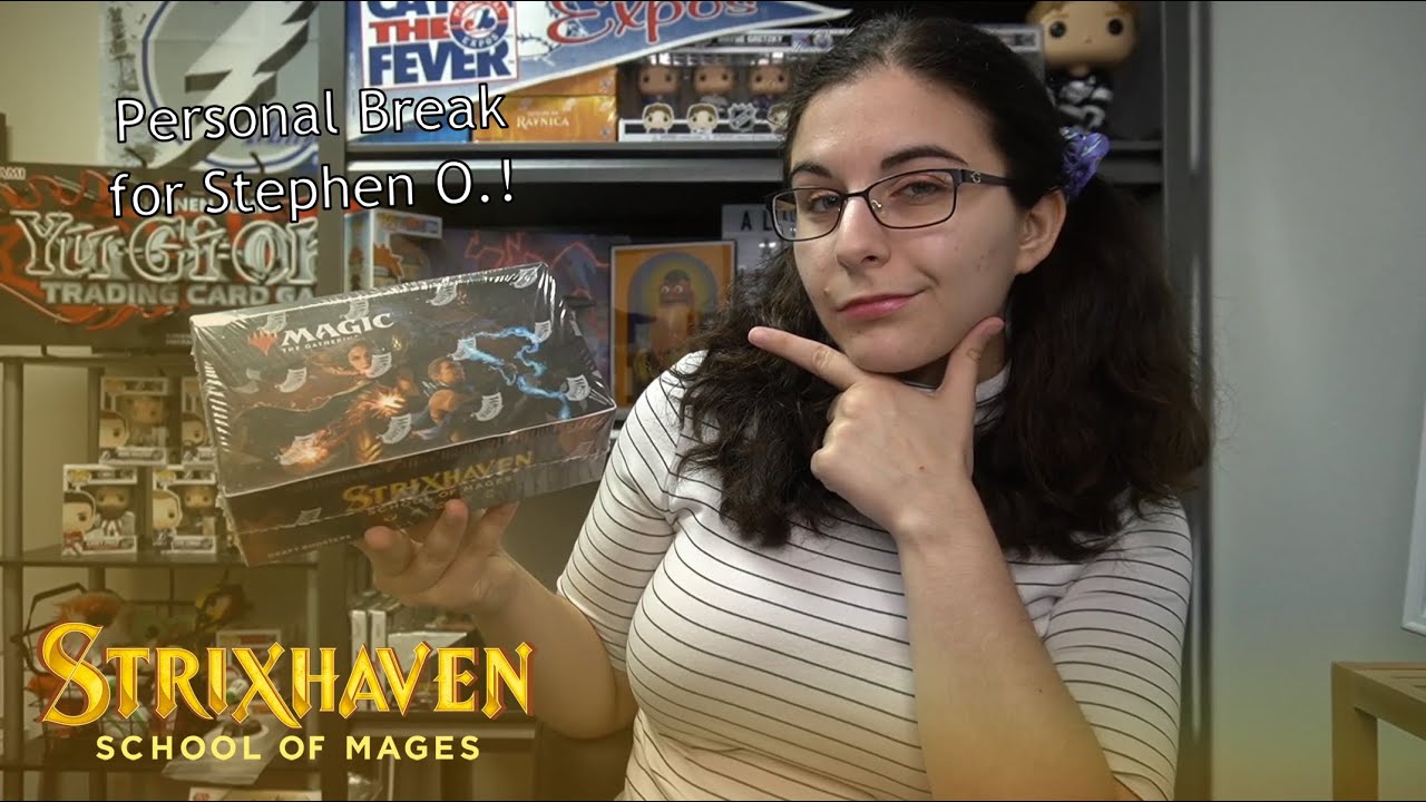 So They DO Exist! | MTG STRIXHAVEN: SCHOOL OF MAGES DRAFT BOOSTER BOX OPENING FOR STEPHEN O.