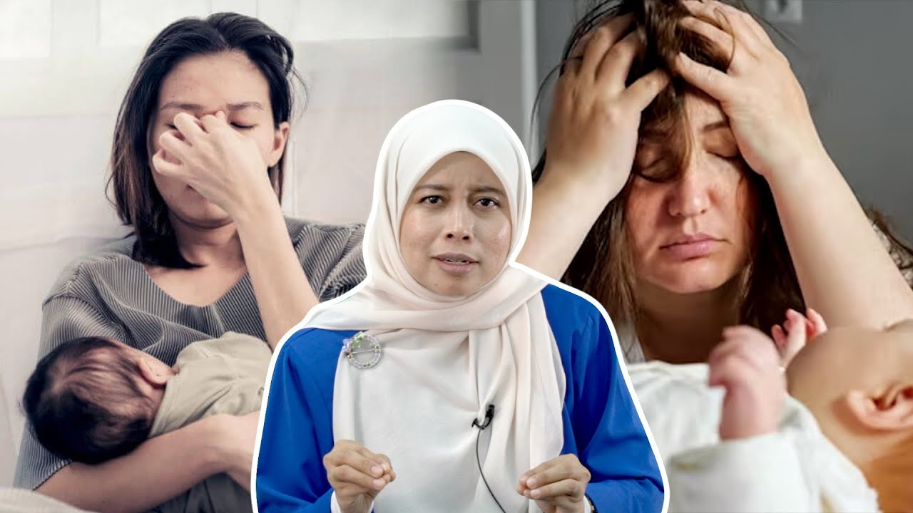 Ini Punca Ibu Meroyan Lepas Bersalin