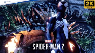 ULTIMATE SPIDER-MAN 2 | Spider-Verse FULL FIGHT | ULTIMATE SUIT VS KRAVEN (PS5 2KQHD 60FPS)