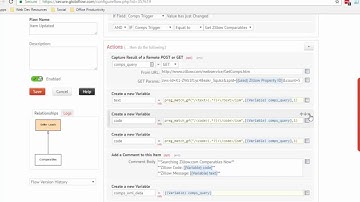 Podio - Get Zillow Comps using GlobiFlow [DEPRECATED]