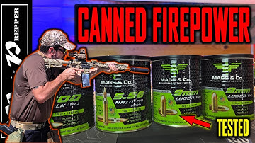 Ammo Made for Long-Term Storage Stockpiling