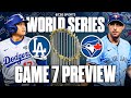 2025 World Series Game 7 Preview: Dodgers vs Blue Jays β Who Will Win? π