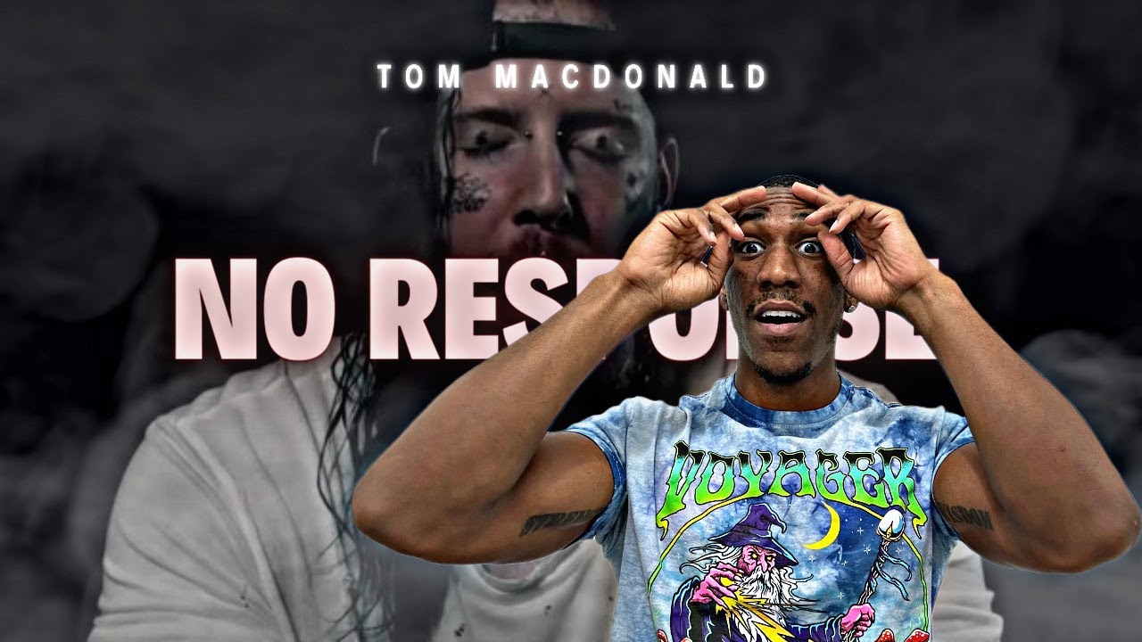 FIRST TIME HEARING Tom MacDonald - "No Response" | REACTION