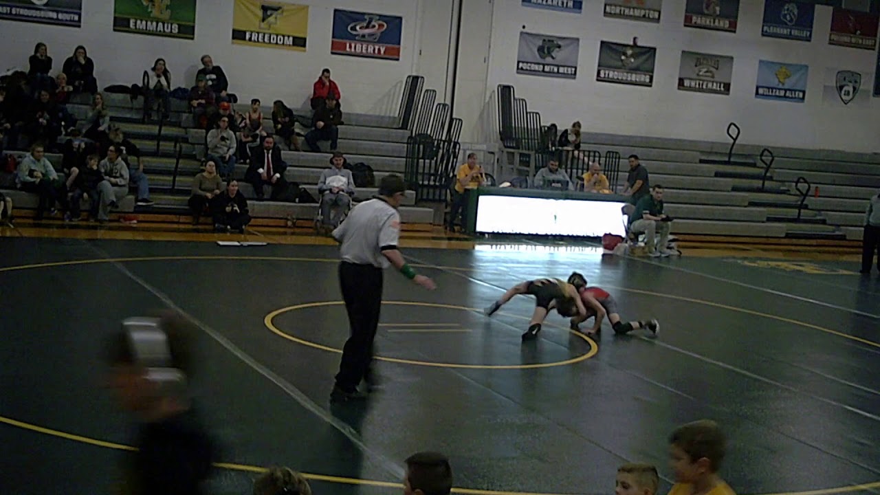 Emmaus Youth Wrestling vs Boyertown Part 3 YouTube