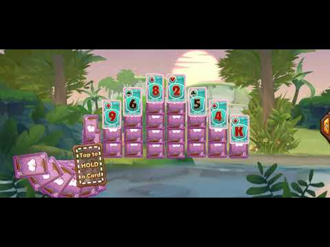 Rescue Mission-The Powerful Coin Generating Machine(Solitaire Tripeaks)