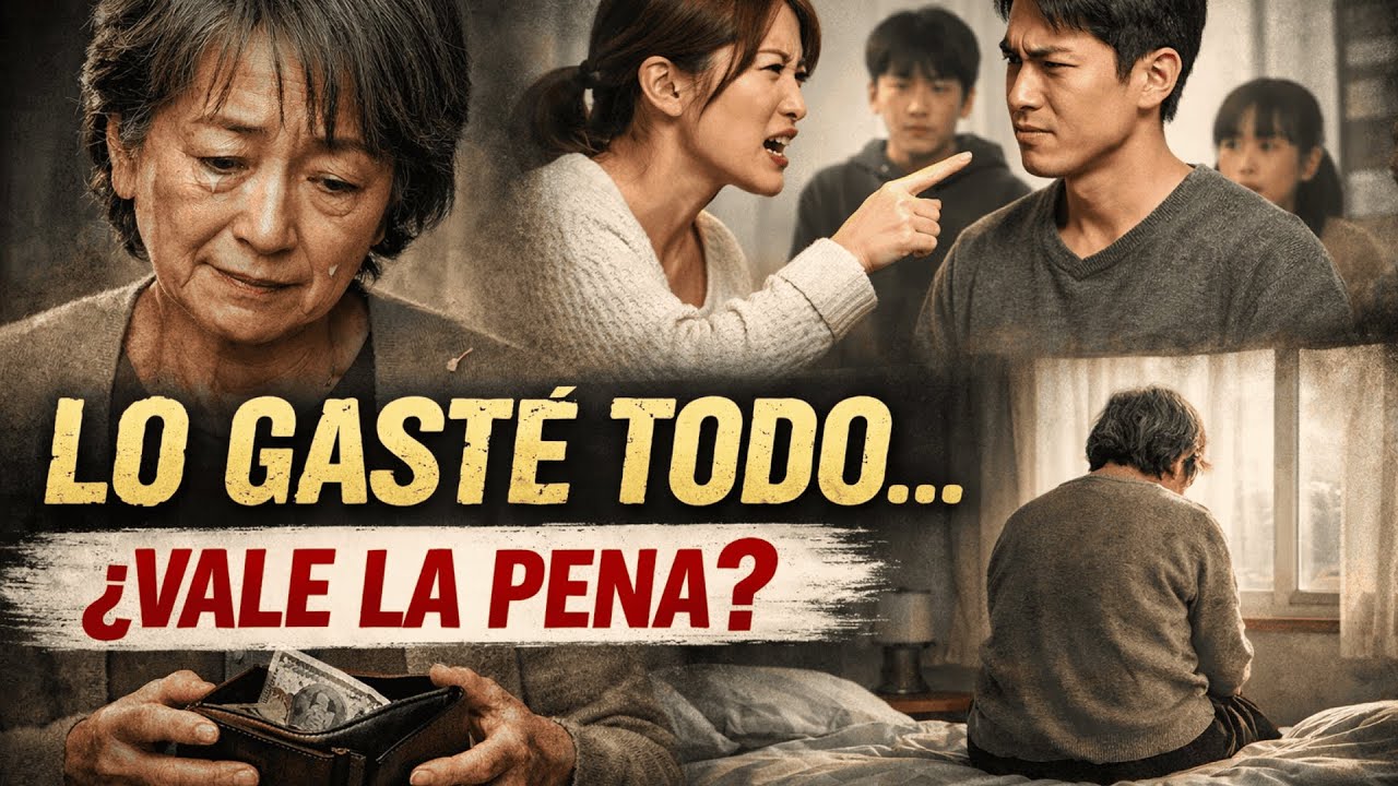 Gasté todos mis ahorros para la vejez… jamás imaginé lo que vivir con mi hijo significaría