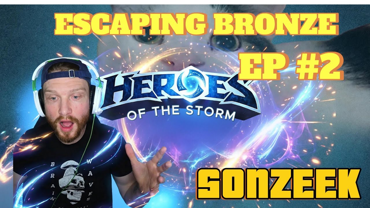 Escaping Bronze EP#2 – The Reality Check | Heroes of the Storm Ranked