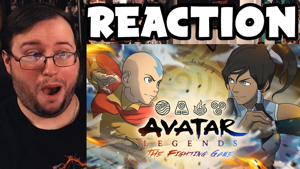 Gor's "Avatar Legends: The Fighting Game Announcement Trailer" REACTION