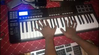 Jinsi ya kupiga key' F#' kirahisi Sana(Simple way on how to play  key 'F '_sharp on piano) enjoy