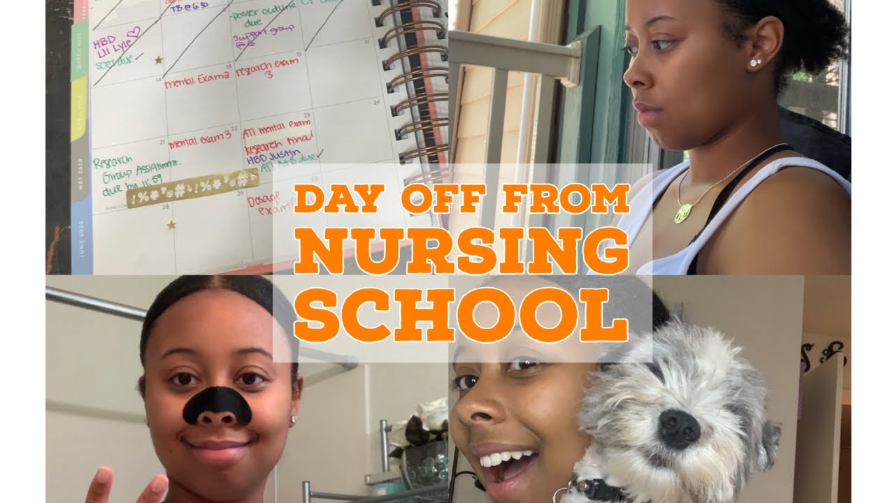 Day in the Life of a Nursing Student & What's in my Planner?! - YouTube