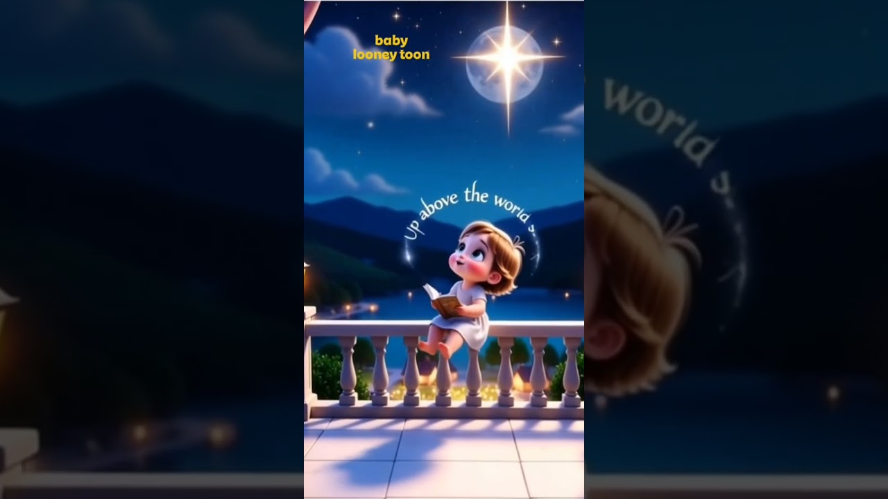 Twinkle Twinkle Little Star | Baby Poem Reading | Cute 3D Animation | Kids Learning Song