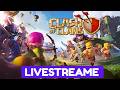 Clash Of Clans Live |Base Visit And Live Stream #nepal