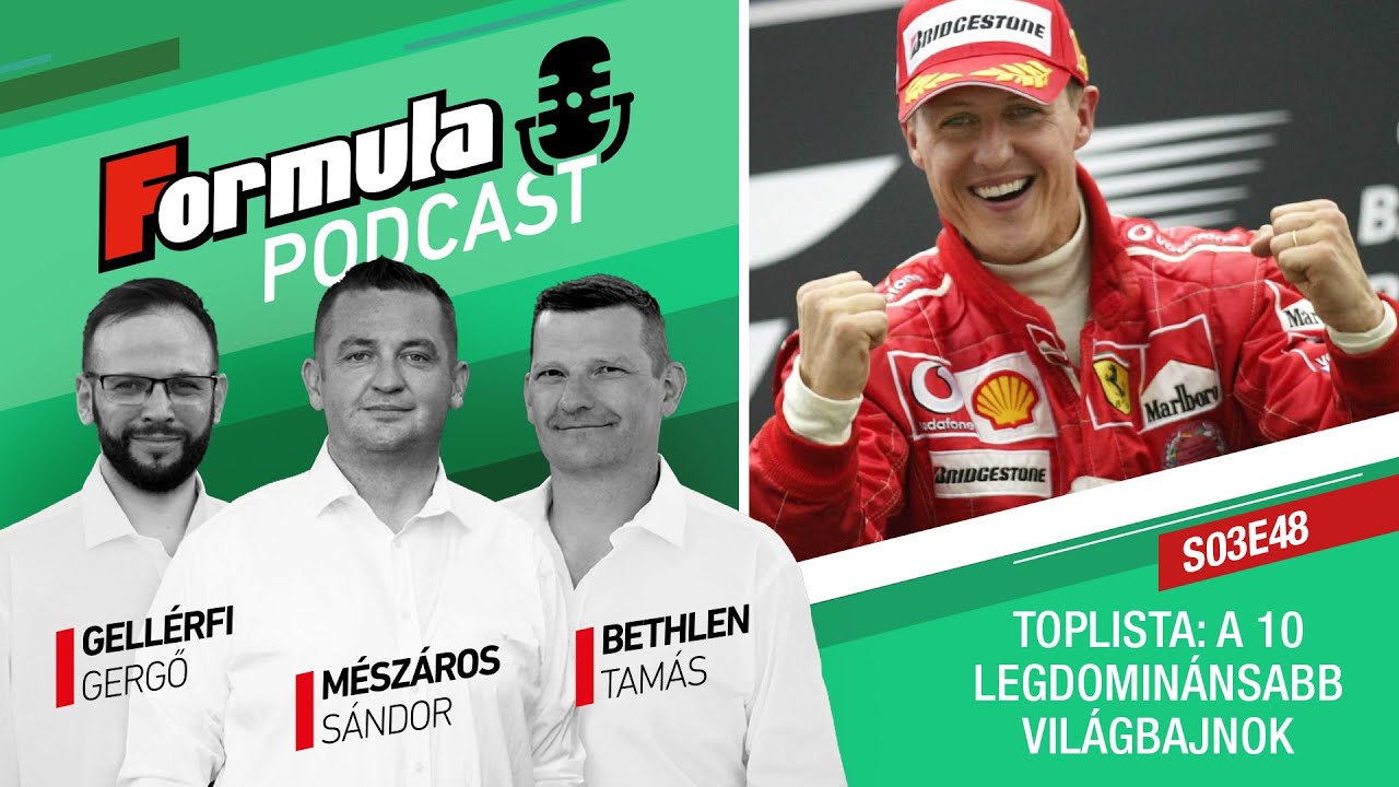 Podcast: TOP10 – A legdominánsabb bajnokok