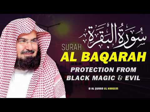 Surah Al Baqarah(سورة البقره)Full Recitation | Beautiful Quran Audio by Sheikh Sudais HD