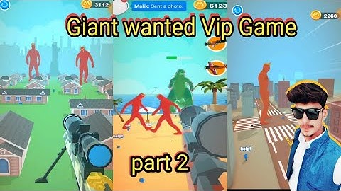Giant Wanted Gameplay Walkthrough Part 2 Levels #SmartGamrtVlogs Android, iOS
