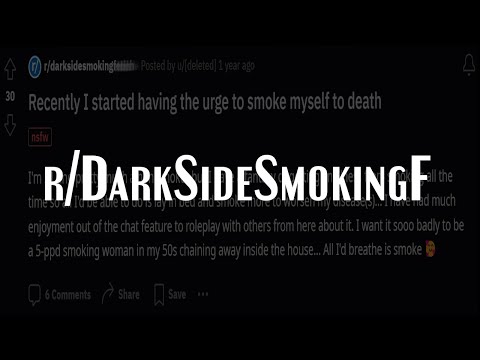 R/darksidesmokingf | Disturbing & Controversial Subreddits