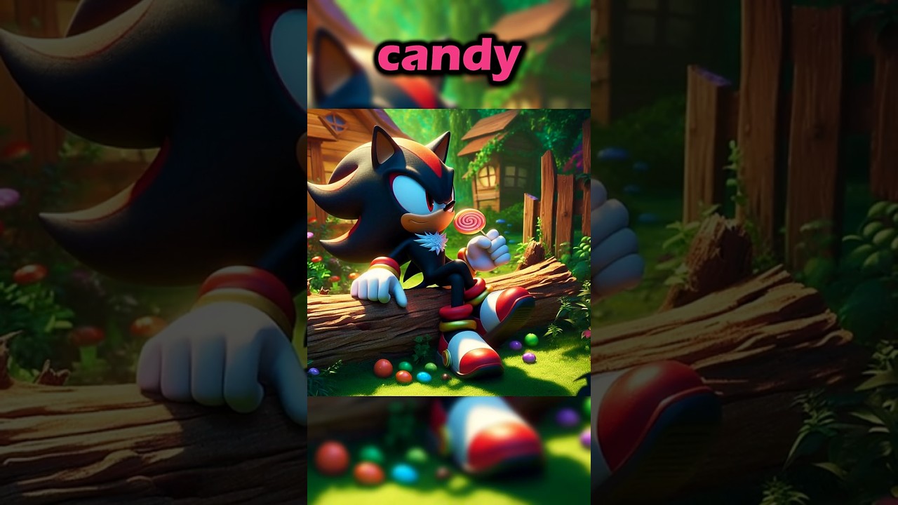 Shadow loves candy 🍭😊
