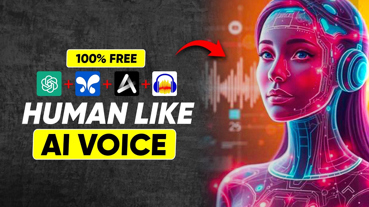 СЕКРЕТ человеческого голоса с помощью ИИ 🔥 100% БЕСПЛАТНЫЙ ИИ для преобразования текста в речь | ...