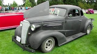 1937 Chevy Coupe Rat Rod