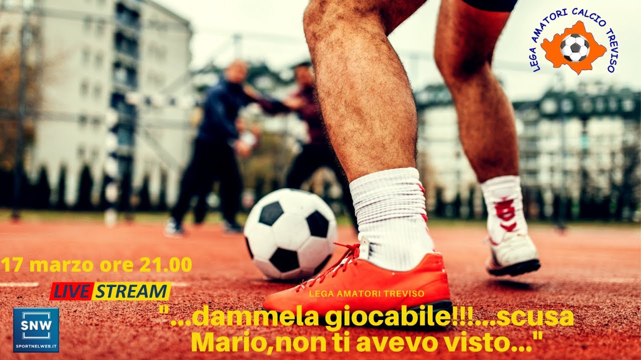 Live Talk "...dammela giocabile...scusa Mario, non ti avevo visto..." (17.02.2022)