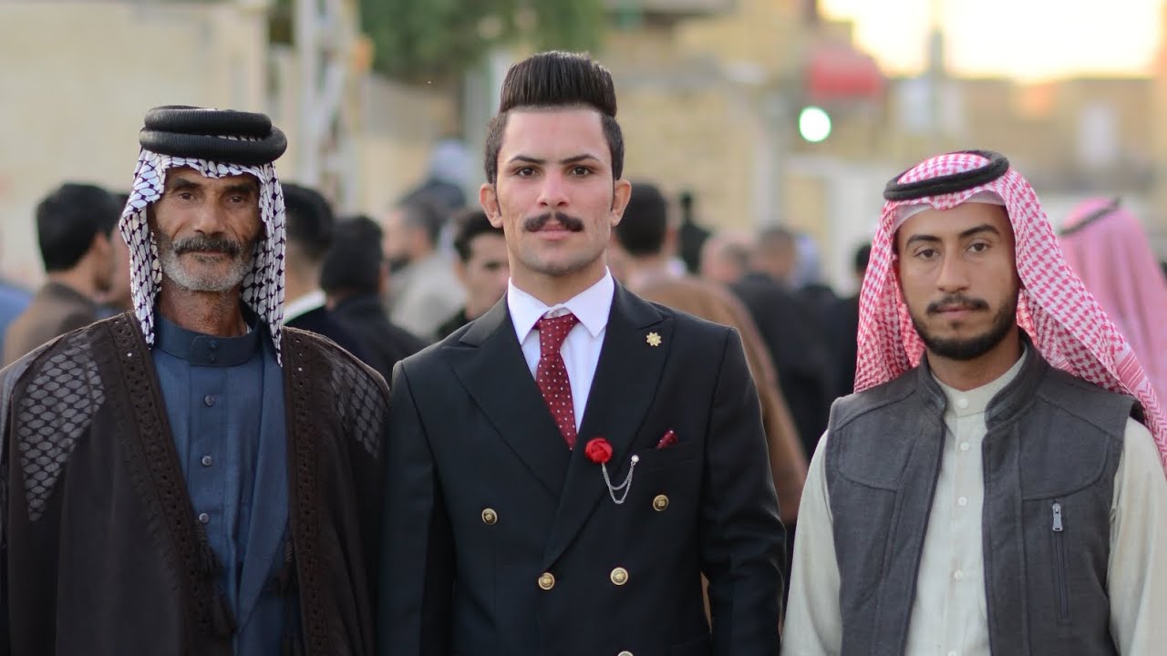 زواج الاخ منتظر الحميداوي