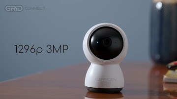 Grid Connect Pan & Tilt Security Camera SC010HA
